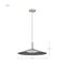 Nuvo Corrine, 18 Inch LED Pendant, Brushed Nickel, 3K/4K/5K CCT Selectable 62/2083 - alternate 7